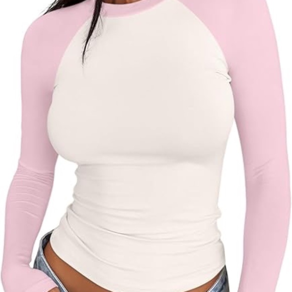 Tops - Women's Long Sleeve Shirts Slim Fit